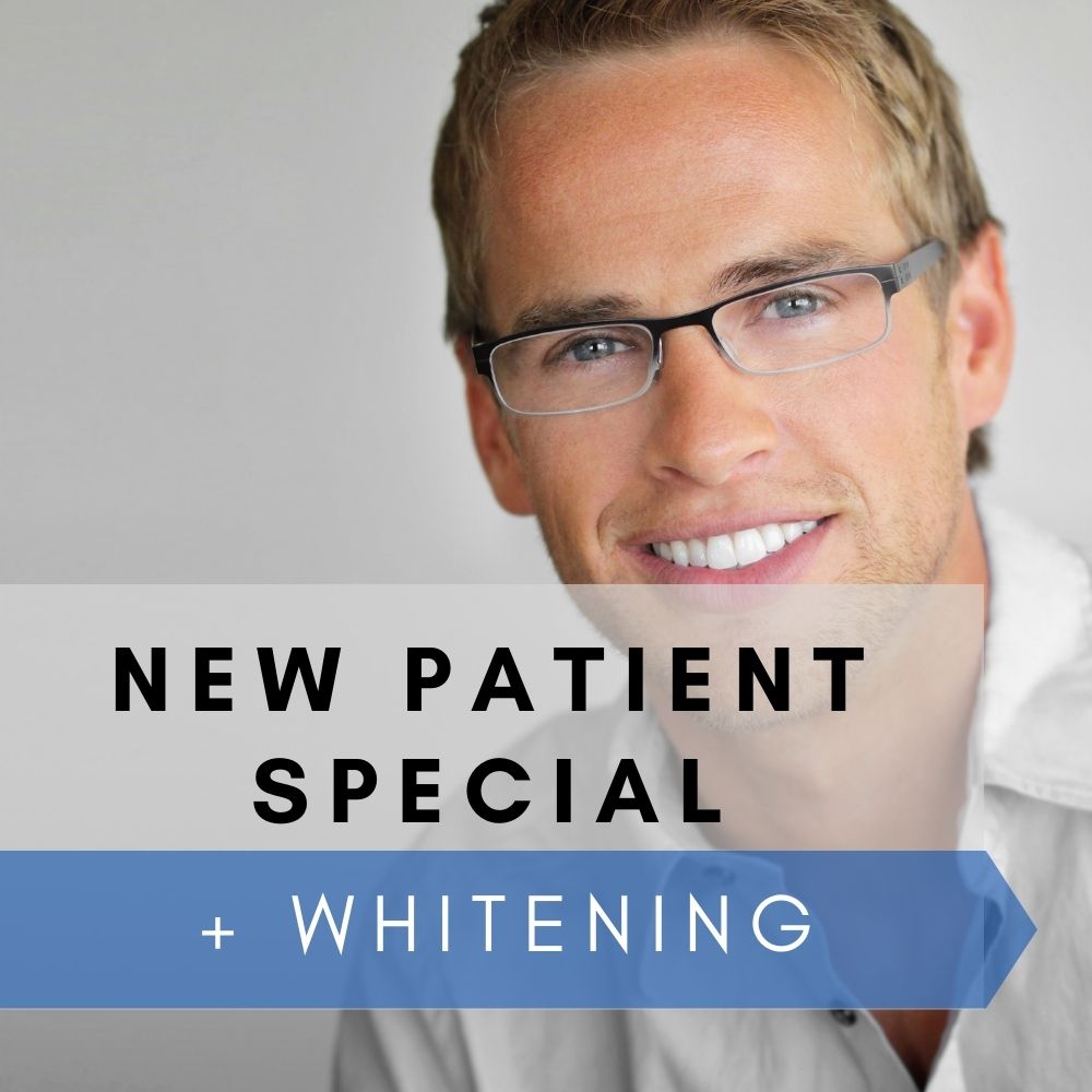 New Patient Special - Complete Hygiene Plus Whitening
